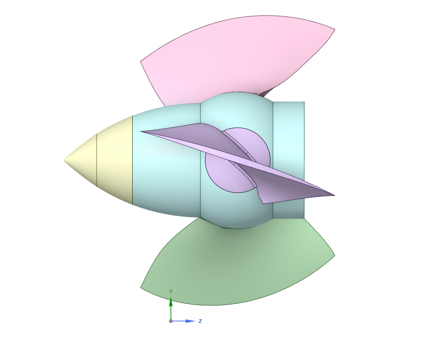 泵三维模型19:轴流泵模型